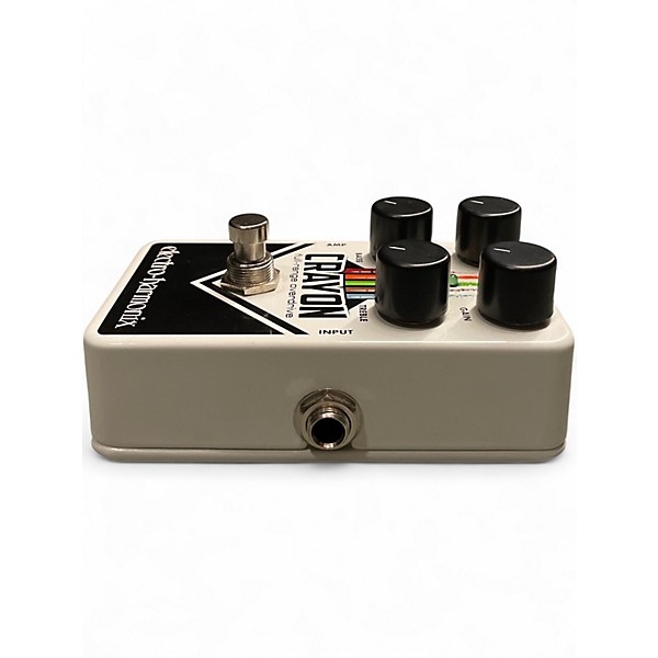 Used Electro-Harmonix Crayon Full Range Overdrive Effect Pedal