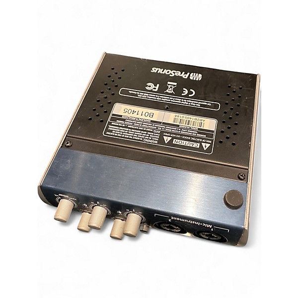 Used PreSonus Audiobox 22VSL Audio Interface