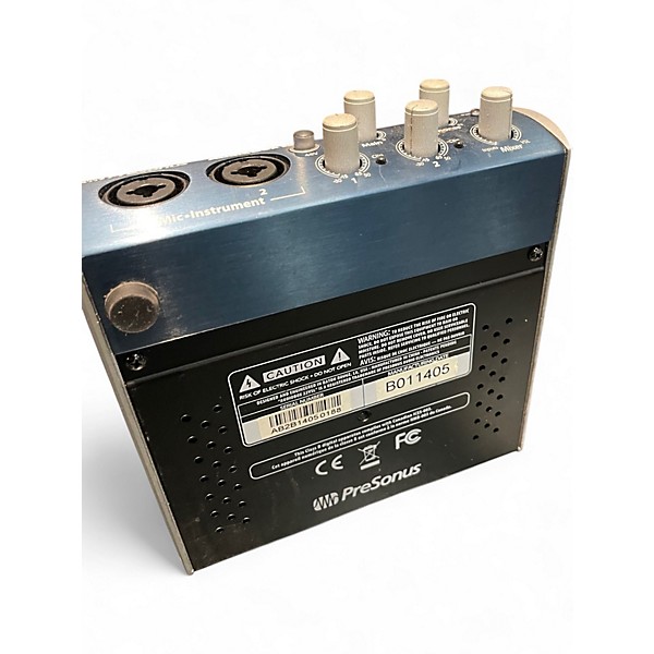 Used PreSonus Audiobox 22VSL Audio Interface