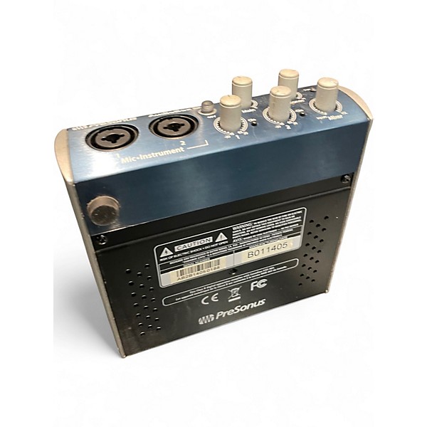 Used PreSonus Audiobox 22VSL Audio Interface