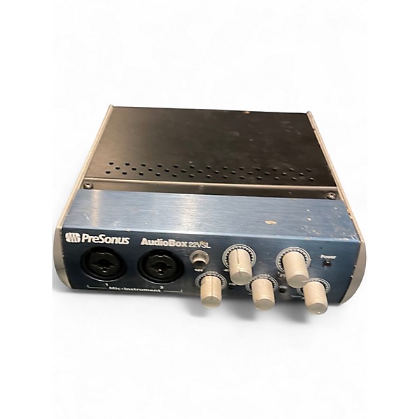Used PreSonus Audiobox 22VSL Audio Interface