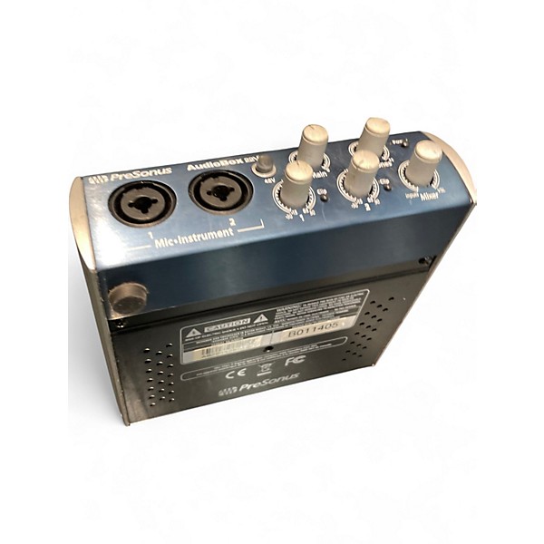 Used PreSonus Audiobox 22VSL Audio Interface
