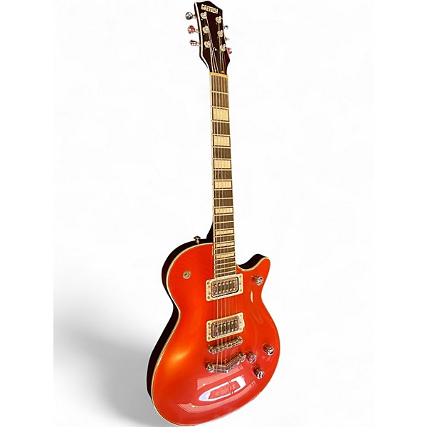 Used Gretsch Guitars G5220 Electromatic Maroon Hollow Body Electric Guitar