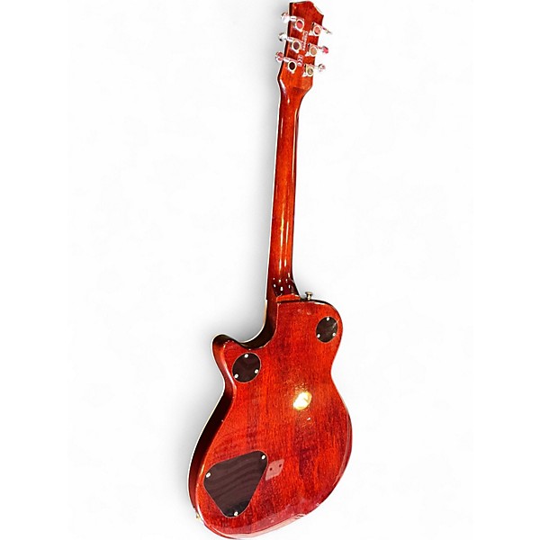 Used Gretsch Guitars G5220 Electromatic Maroon Hollow Body Electric Guitar