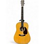 Used Martin D28 Natural Acoustic Guitar thumbnail