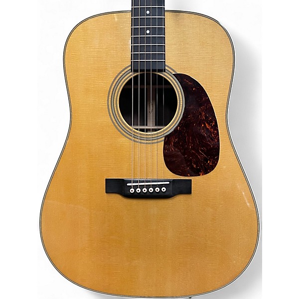 Used Martin D28 Natural Acoustic Guitar