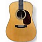 Used Martin D28 Natural Acoustic Guitar