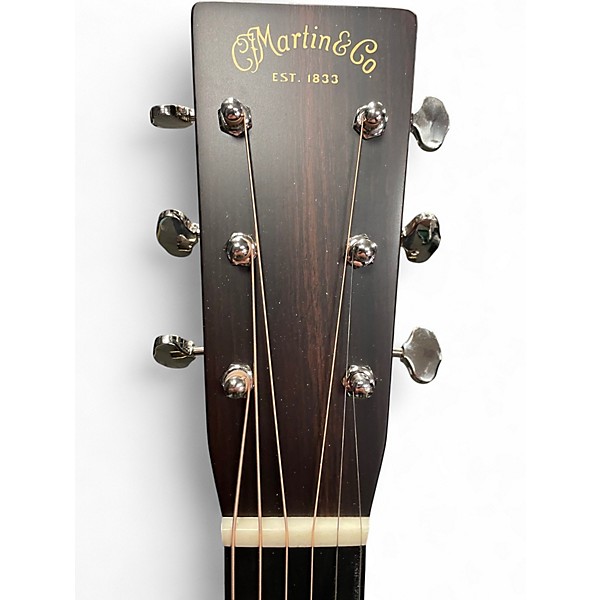 Used Martin D28 Natural Acoustic Guitar