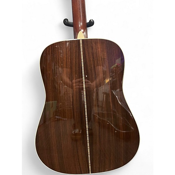 Used Martin D28 Natural Acoustic Guitar