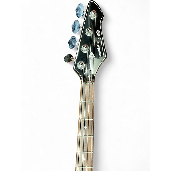 Used Peavey FOUNDATION Black Electric Bass Guitar