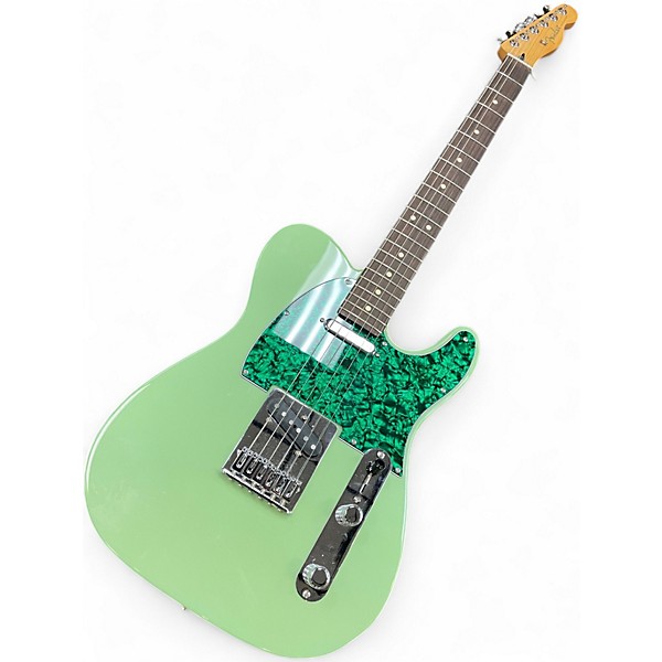 Used Fender Player II Telecaster Electric Guitar Seafoam Green Solid Body Electric Guitar