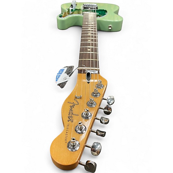 Used Fender Player II Telecaster Electric Guitar Seafoam Green Solid Body Electric Guitar