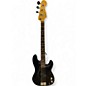 Used Fender Blacktop Precision Bass Black Electric Bass Guitar thumbnail