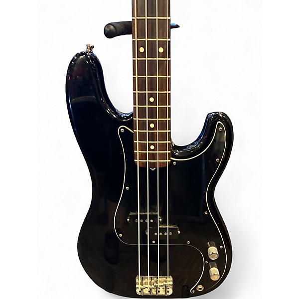 Used Fender Blacktop Precision Bass Black Electric Bass Guitar