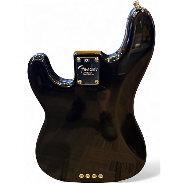 Used Fender Blacktop Precision Bass Black Electric Bass Guitar