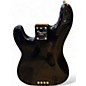 Used Fender Blacktop Precision Bass Black Electric Bass Guitar