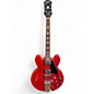 Used 2022 Epiphone Joe Bonamassa 1962 ES335 Cherry Hollow Body Electric Guitar thumbnail