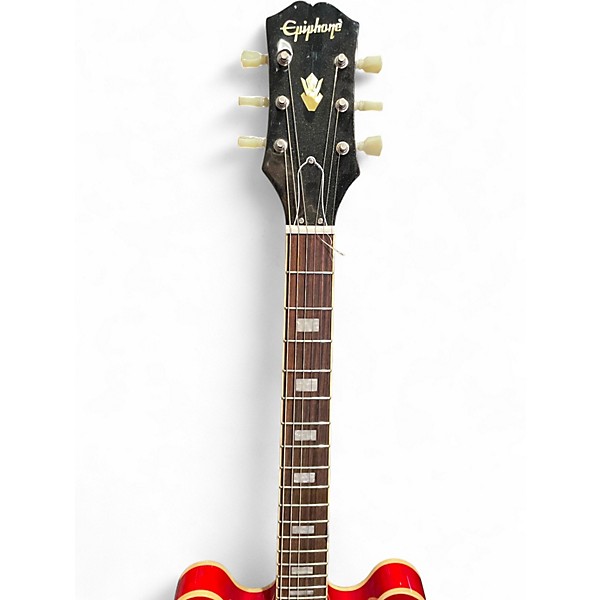 Used 2022 Epiphone Joe Bonamassa 1962 ES335 Cherry Hollow Body Electric Guitar