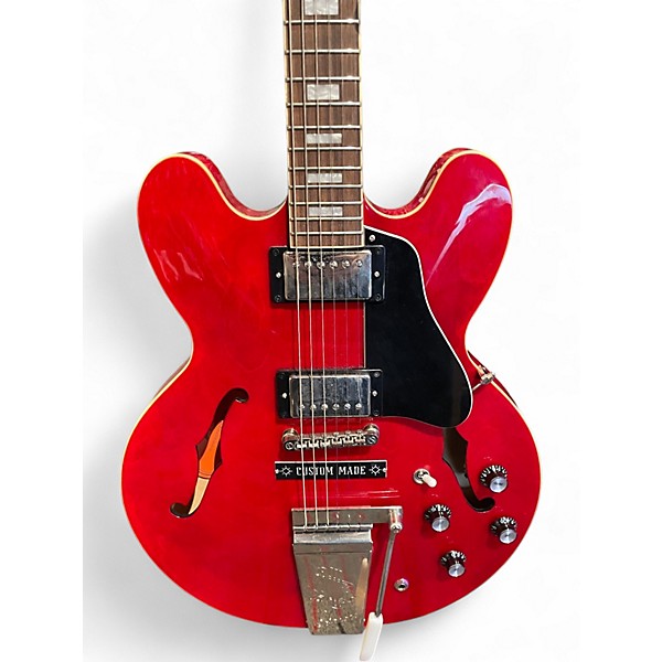 Used 2022 Epiphone Joe Bonamassa 1962 ES335 Cherry Hollow Body Electric Guitar