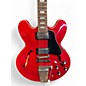 Used 2022 Epiphone Joe Bonamassa 1962 ES335 Cherry Hollow Body Electric Guitar