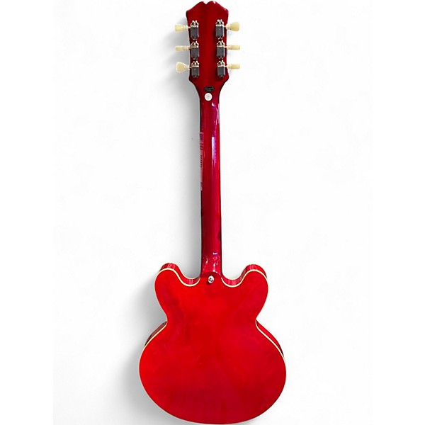 Used 2022 Epiphone Joe Bonamassa 1962 ES335 Cherry Hollow Body Electric Guitar