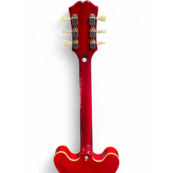 Used 2022 Epiphone Joe Bonamassa 1962 ES335 Cherry Hollow Body Electric Guitar