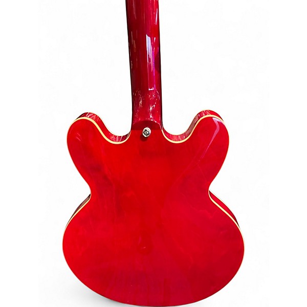 Used 2022 Epiphone Joe Bonamassa 1962 ES335 Cherry Hollow Body Electric Guitar
