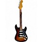 Used 2016 Fender Artist Series Stevie Ray Vaughan Stratocaster Sunburst Solid Body Electric Guitar thumbnail