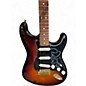 Used 2016 Fender Artist Series Stevie Ray Vaughan Stratocaster Sunburst Solid Body Electric Guitar