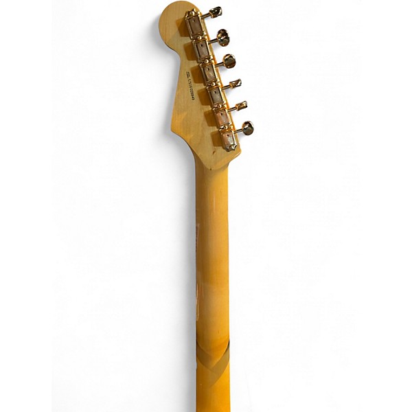 Used 2016 Fender Artist Series Stevie Ray Vaughan Stratocaster Sunburst Solid Body Electric Guitar