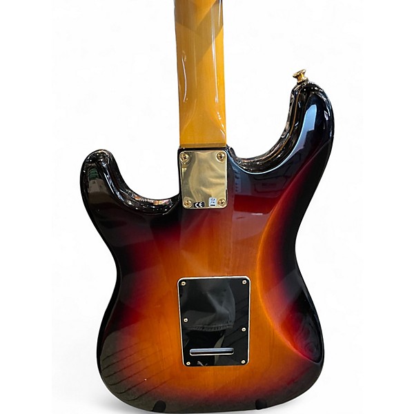 Used 2016 Fender Artist Series Stevie Ray Vaughan Stratocaster Sunburst Solid Body Electric Guitar