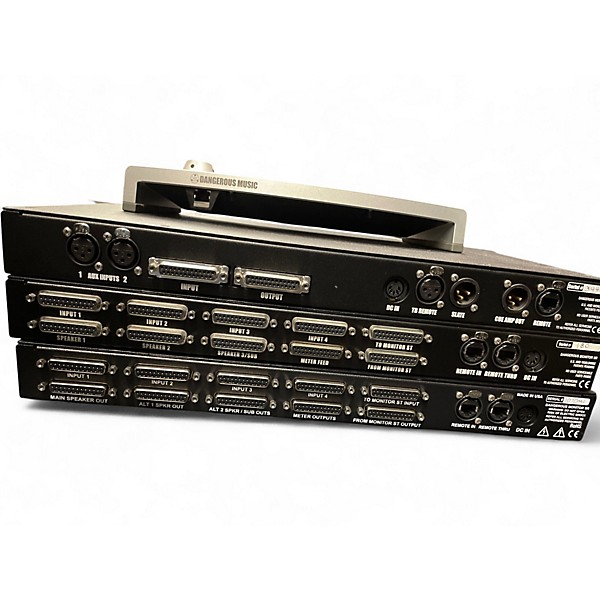 Used Dangerous Music MONITOR ST 7.1 Signal Processor