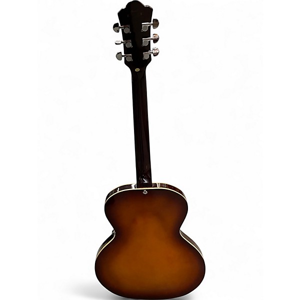 Used Grote GT335 CHERRY RED Hollow Body Electric Guitar