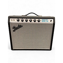 Used Fender 1968 Custom Princeton Reverb 12W 1x10 Tube Guitar Combo Amp