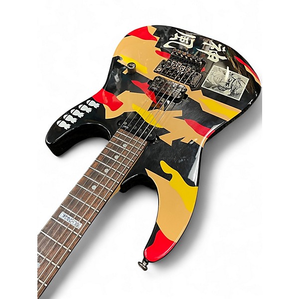 Used ESP LTD GL-200K RED Solid Body Electric Guitar