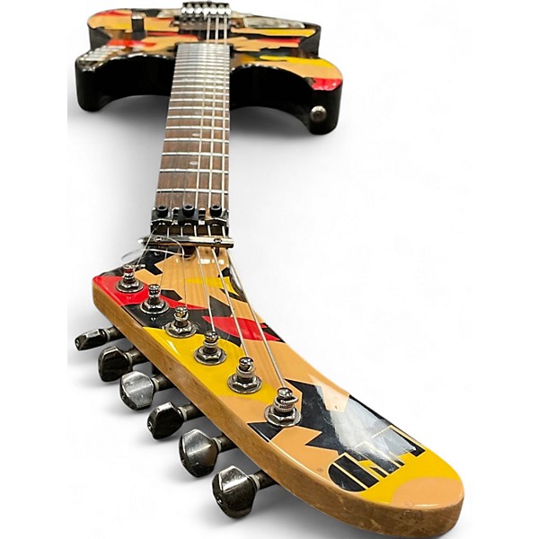 Used ESP LTD GL-200K RED Solid Body Electric Guitar