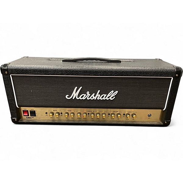 Used Marshall DSL100H 100W Tube Guitar Amp Head