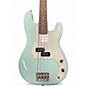 Used Squier Precision Bass Sonic Blue Electric Bass Guitar