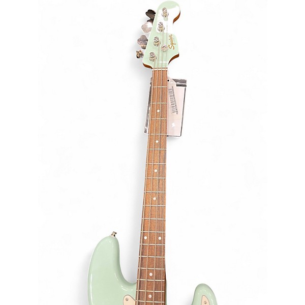 Used Squier Precision Bass Sonic Blue Electric Bass Guitar
