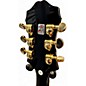 Used 2009 Epiphone Sheraton II Black Hollow Body Electric Guitar