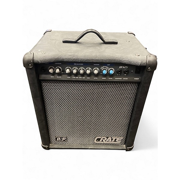 Used Crate BFX25 Guitar Combo Amp