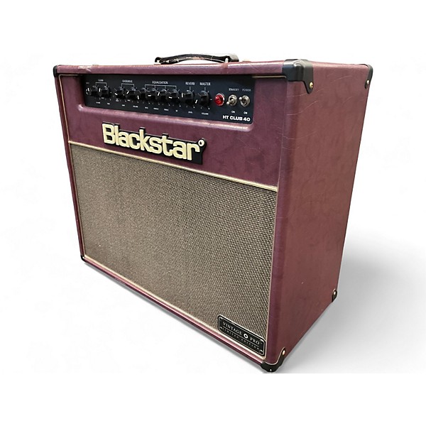 Used Blackstar HT Club 40W 1x12 Vintage Pro Limited Edition Tube Guitar Combo Amp
