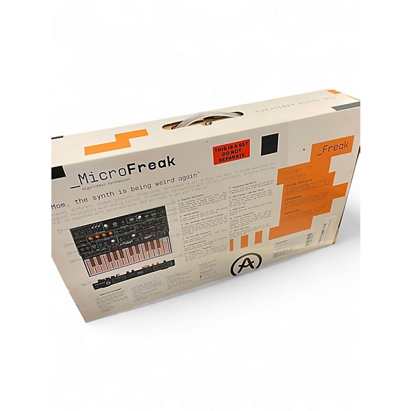 Used Arturia MicroFreak Synthesizer