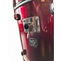 Used Gretsch Drums 5 Piece Blackhawk Red Drum Kit