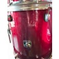 Used Gretsch Drums 5 Piece Blackhawk Red Drum Kit