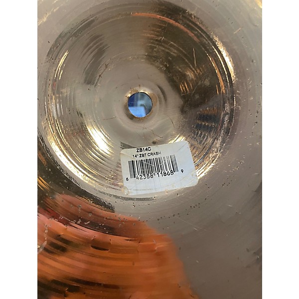 Used Zildjian 14in ZBT Crash Cymbal