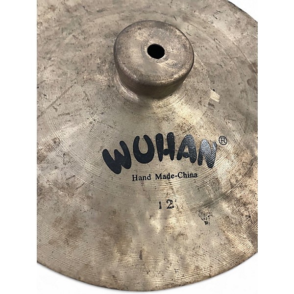 Used Wuhan 12in China Cymbal