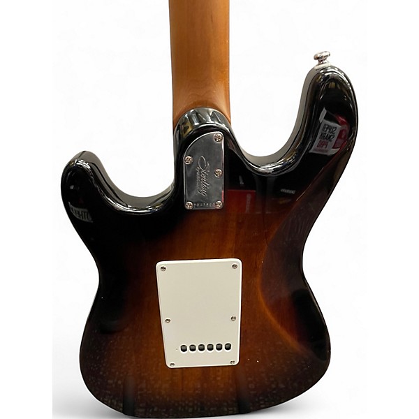 Used Sterling by Music Man CUTLASS Tobacco Burst Solid Body Electric Guitar
