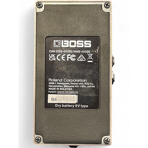 Used BOSS OC5 OCTAVE Effect Pedal