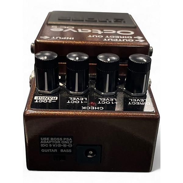 Used BOSS OC5 OCTAVE Effect Pedal